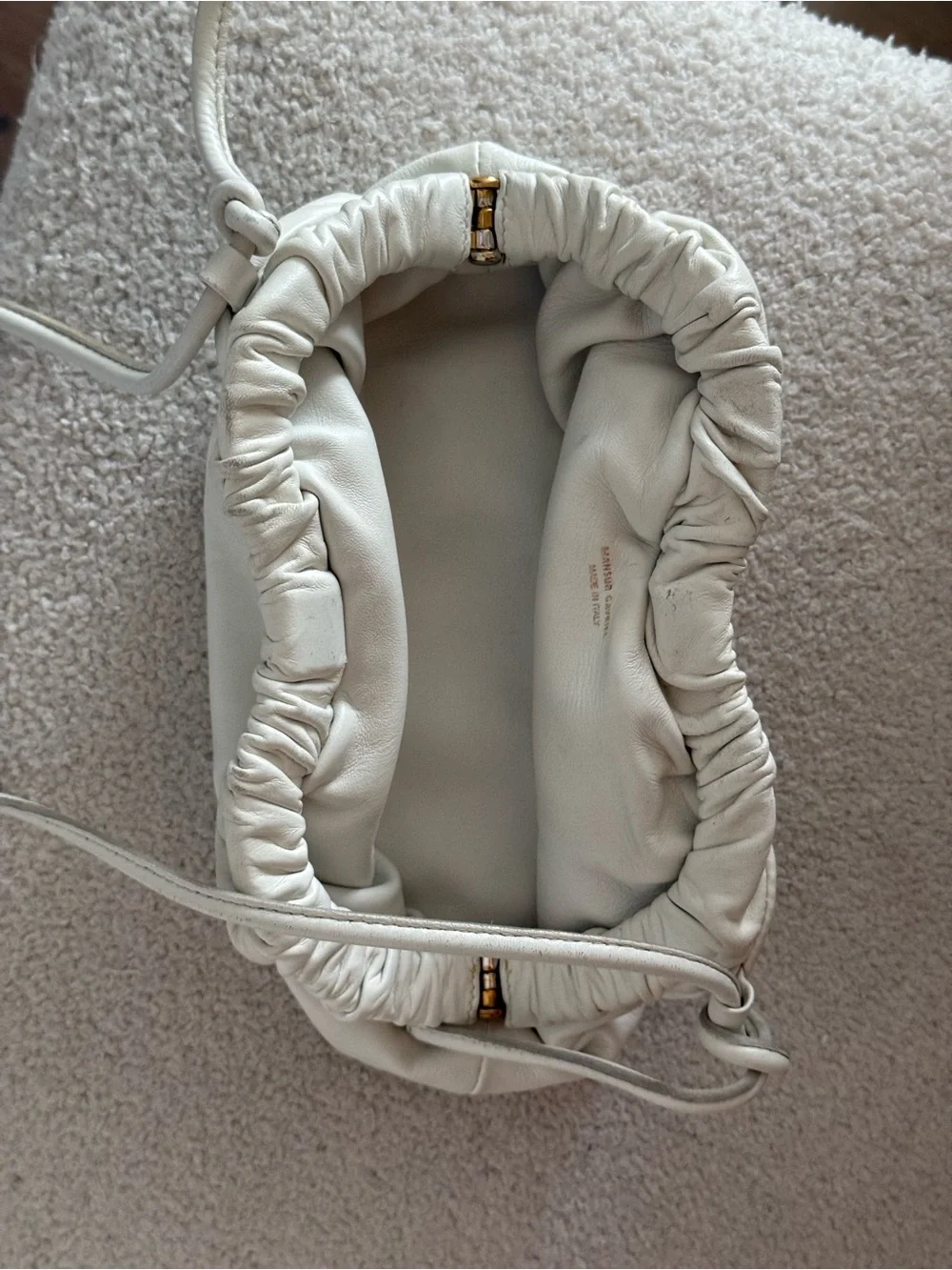 Mansur Gavriel mini Cloud Clutch